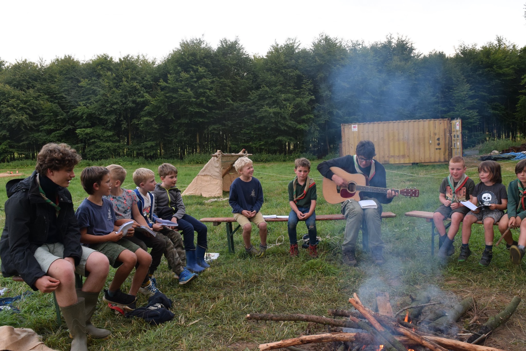 Sint-Martinus den XIIde - Kamp Losange KK